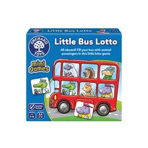 Orchard Toys Little Bus Lotto Mini Games